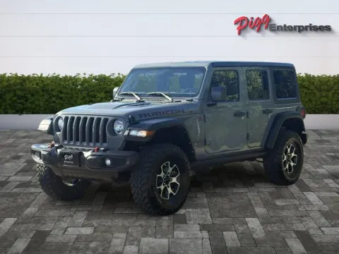 More photos of 2021 JEEP WRANGLER UNLIMI RUBICON 4WD at Pigg Enterprises, AL