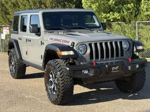 Photos of 2021 JEEP WRANGLER UNLIMI RUBICON 4WD for sale in Prattville, AL at Pigg Enterprises