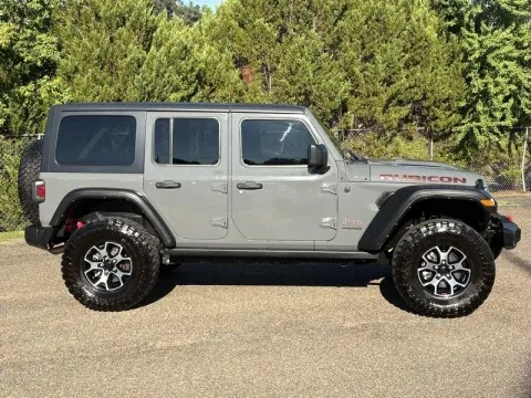 Another view of 2021 JEEP WRANGLER UNLIMI RUBICON 4WD for sale in Prattville, AL at Pigg Enterprises