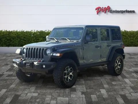 More photos of 2021 JEEP WRANGLER UNLIMI RUBICON 4WD at Pigg Enterprises, AL