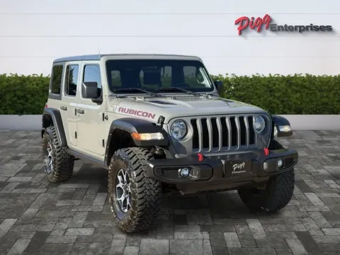 Photos of 2021 JEEP WRANGLER UNLIMI RUBICON 4WD for sale in Prattville, AL at Pigg Enterprises