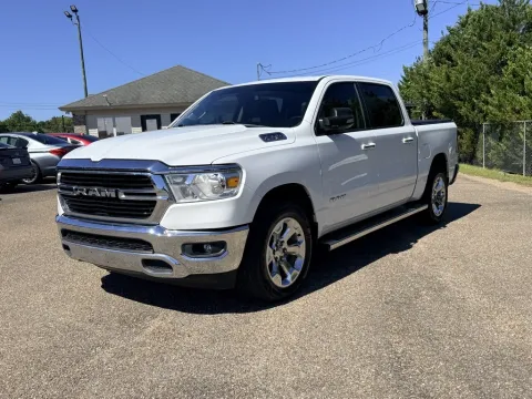 Another view of 2019 RAM 1500 CREW CAB BIG HORN 4WD for sale in Prattville, AL at Pigg Enterprises