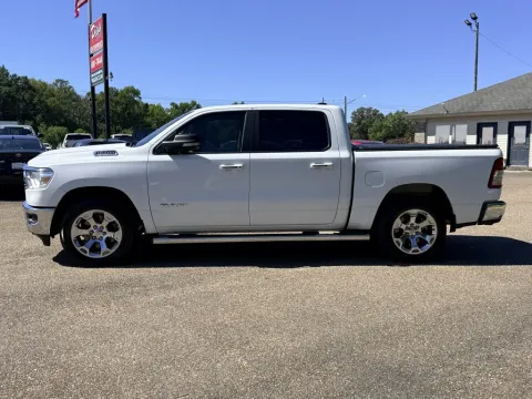 Photos of 2019 RAM 1500 CREW CAB BIG HORN 4WD for sale in Prattville, AL at Pigg Enterprises