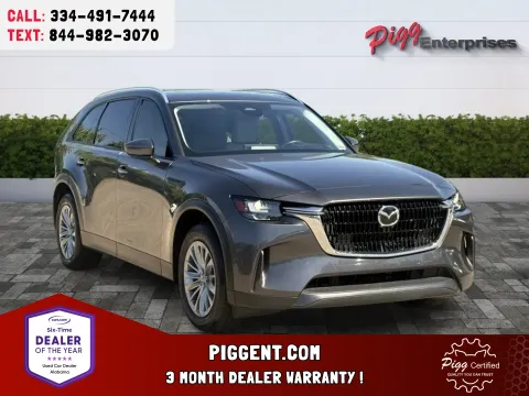 Gray 2024 MAZDA CX-90 PREFERRED PLUS AWD for sale in Prattville, AL
