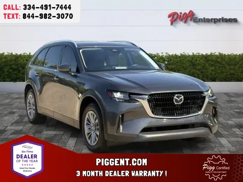 Gray 2024 MAZDA CX-90 PREFERRED PLUS AWD for sale in Prattville, AL