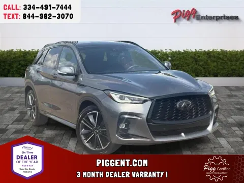 Gray 2023 INFINITI QX50 SPORT AWD for sale in Prattville, AL