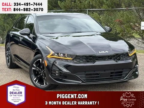 Black 2022 KIA K5 GT LINE for sale in Prattville, AL