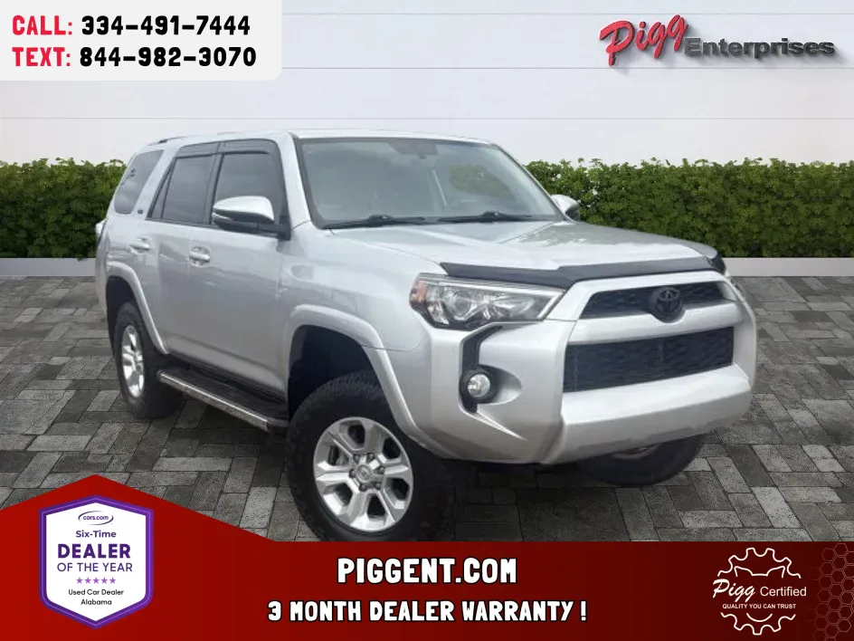 2018 Toyota 4Runner