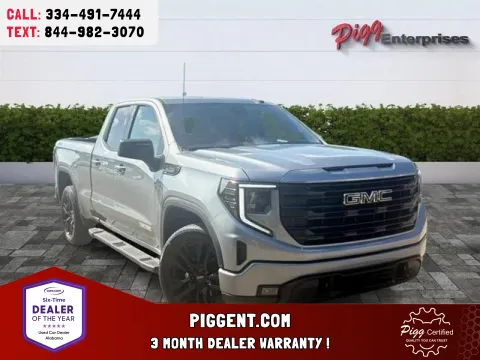 Gray 2026 GMC SIERRA 1500 CREW CAB ELEVATION 4WD for sale in Prattville, AL