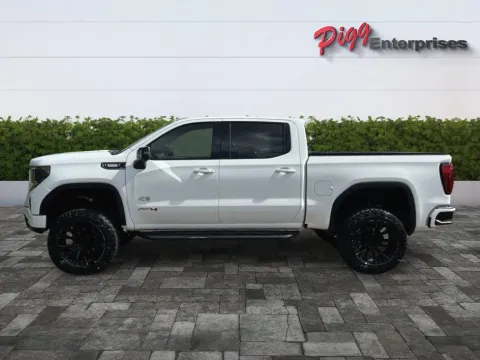 Another view of 2022 GMC SIERRA CREW CAB AT4 4WD for sale in Prattville, AL at Pigg Enterprises