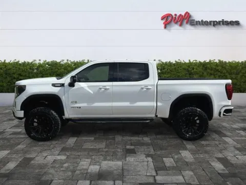 Another view of 2022 GMC SIERRA CREW CAB AT4 4WD for sale in Prattville, AL at Pigg Enterprises