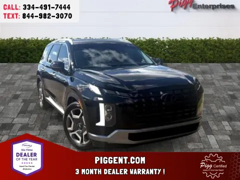 Black 2023 HYUNDAI PALISADE SEL PREMIUM AWD for sale in Prattville, AL