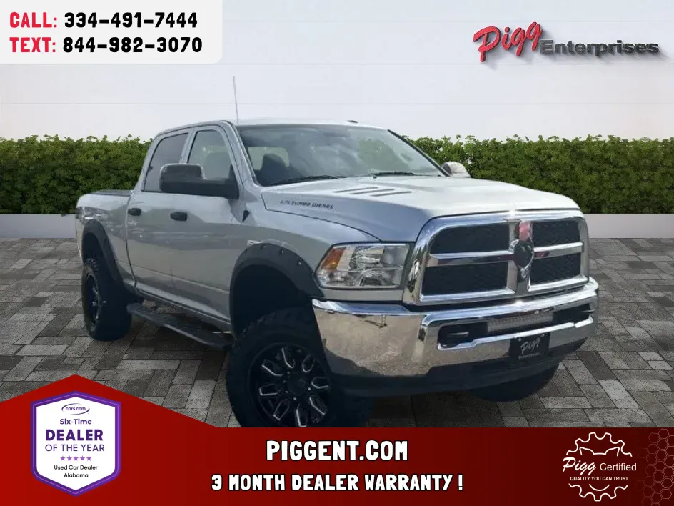 2018 RAM 2500 Pickup