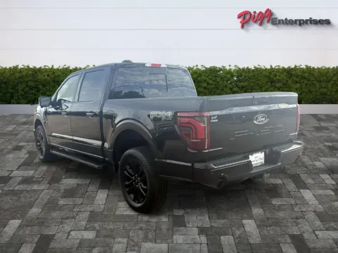 Photos of 2025 FORD F-150 CREW CAB LARIAT 4WD for sale in Prattville, AL at Pigg Enterprises