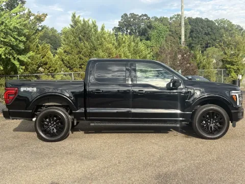 Another view of 2025 FORD F-150 CREW CAB LARIAT 4WD for sale in Prattville, AL at Pigg Enterprises