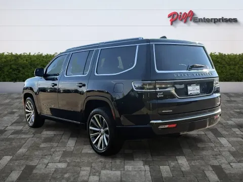 Photos of 2022 JEEP GRAND WAGONEER SERIES II 4WD for sale in Prattville, AL at Pigg Enterprises