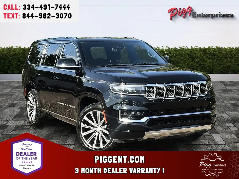 2022 Jeep Grand Wagoneer
