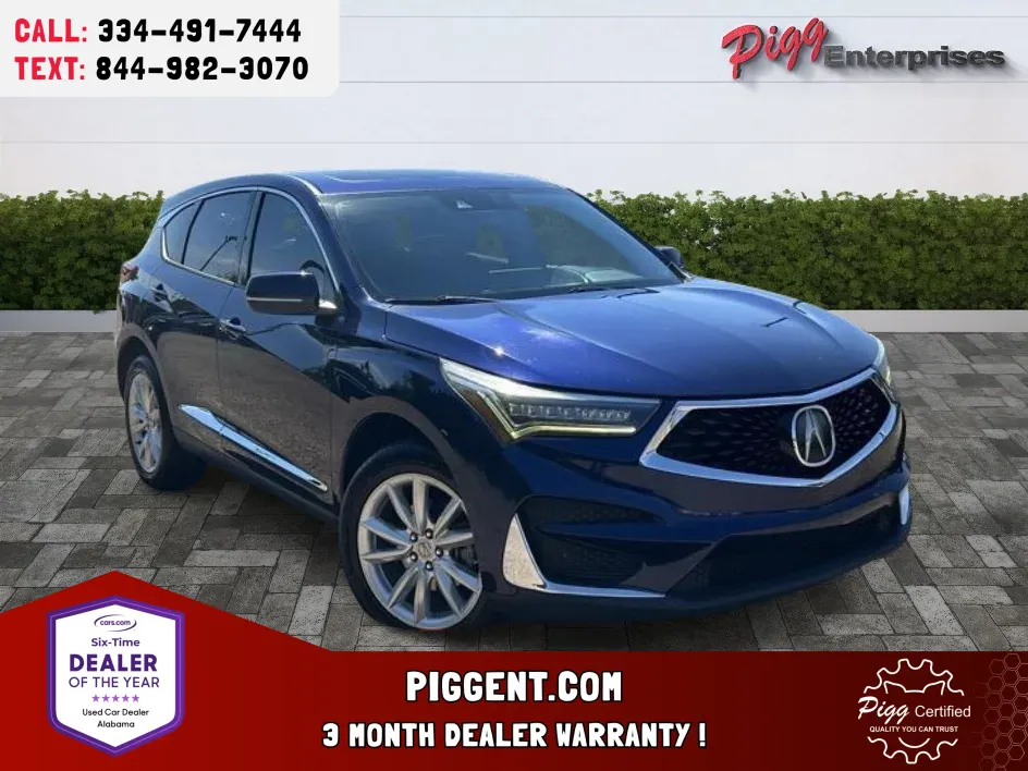 2019 Acura RDX