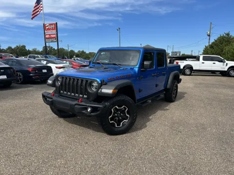 Another view of 2020 JEEP GLADIATOR CREW CAB RUBICON 4WD for sale in Prattville, AL at Pigg Enterprises