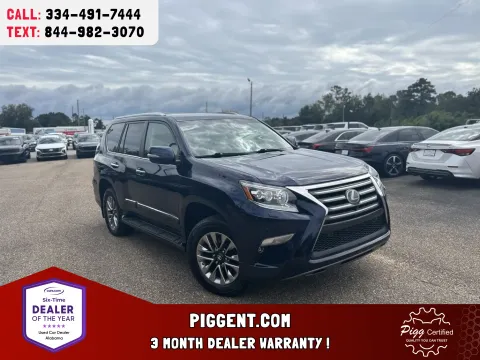 Blue 2017 LEXUS GX 460 LUXURY AWD for sale in Prattville, AL