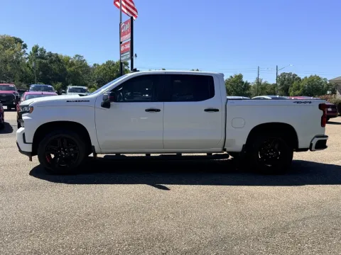 Another view of 2021 CHEVROLET SILVERADO 1500 CREW CAB RST 4WD for sale in Prattville, AL at Pigg Enterprises