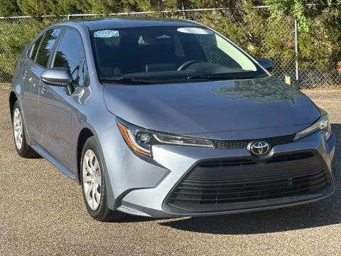 Photos of 2024 TOYOTA COROLLA LE for sale in Prattville, AL at Pigg Enterprises