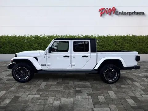 Another view of 2022 JEEP GLADIATOR CREW CAB OVERLAND 4WD for sale in Prattville, AL at Pigg Enterprises