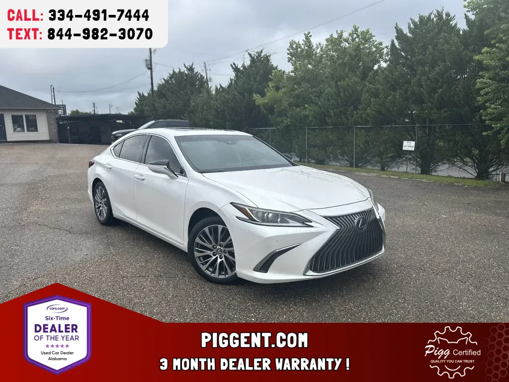 2020 Lexus ES 350