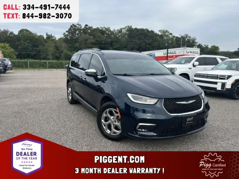 Blue 2023 CHRYSLER PACIFICA LIMITED AWD for sale in Prattville, AL