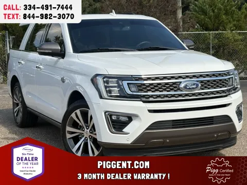 White 2020 FORD EXPEDITION KING RANCH 2WD for sale in Prattville, AL