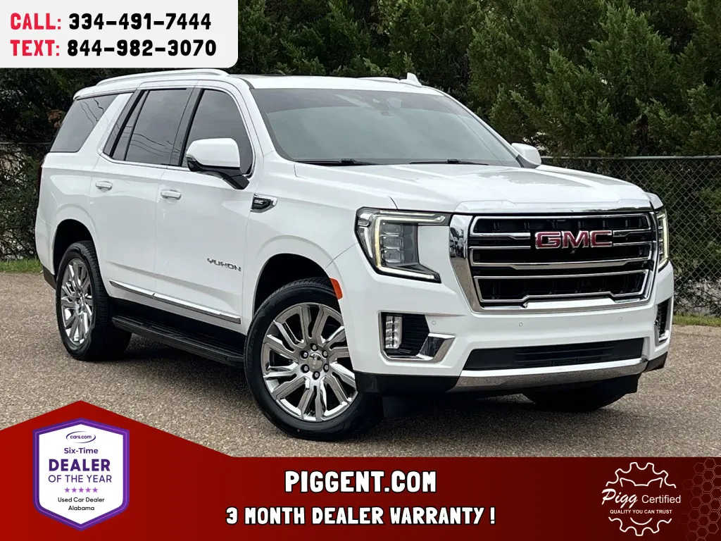 2021 GMC Yukon SLT
