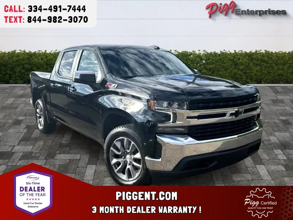 2021 Chevrolet Silverado 1500