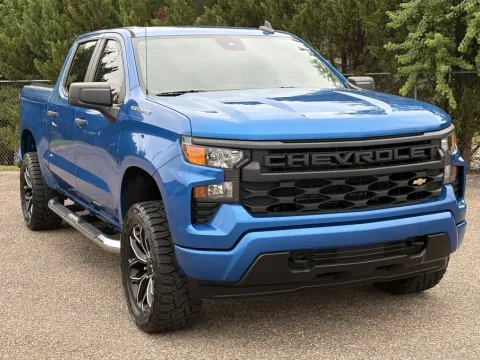 Photos of 2022 CHEVROLET SILVERADO 1500 CREW CAB CUSTOM 2WD for sale in Prattville, AL at Pigg Enterprises