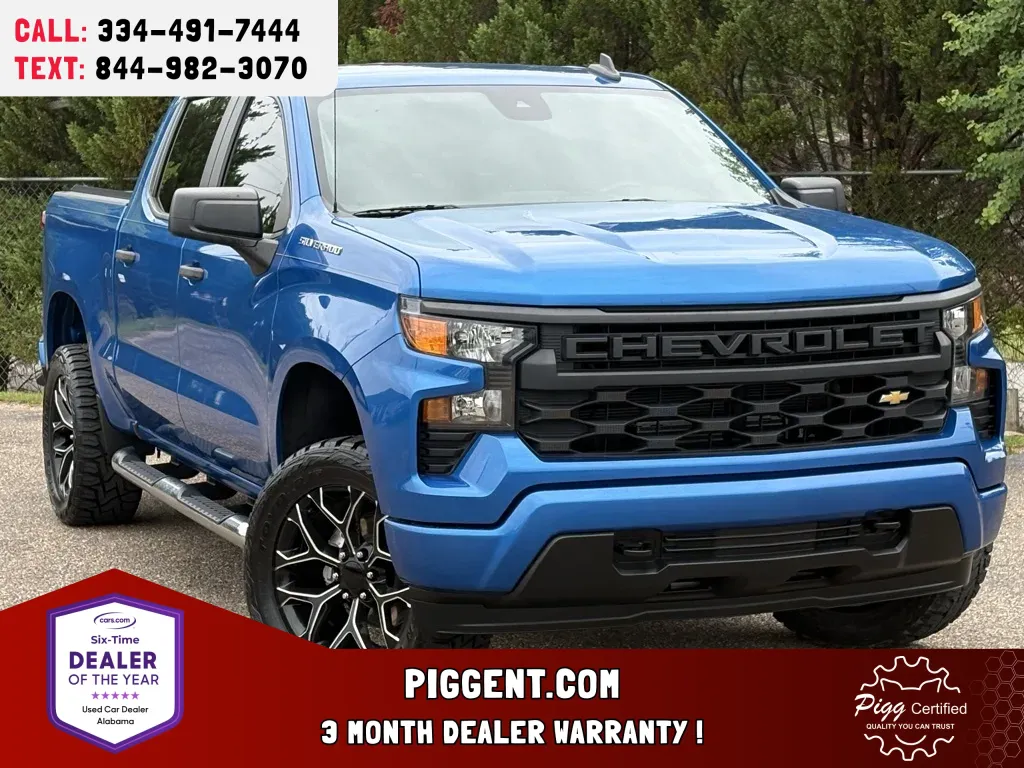 2022 Chevrolet Silverado 1500 Custom