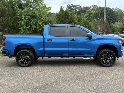 Another view of 2022 CHEVROLET SILVERADO 1500 CREW CAB CUSTOM 2WD for sale in Prattville, AL at Pigg Enterprises