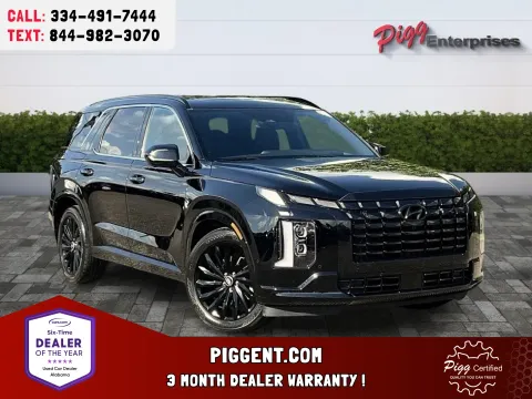 Black 2025 HYUNDAI PALISADE CALLIGRAPHY AWD for sale in Prattville, AL