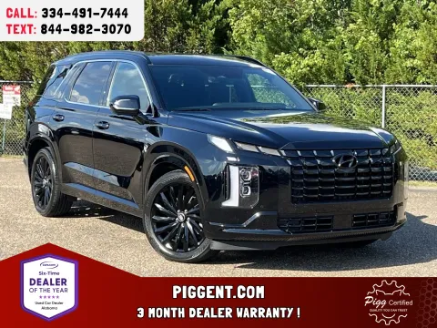 Black 2025 HYUNDAI PALISADE CALLIGRAPHY AWD for sale in Prattville, AL