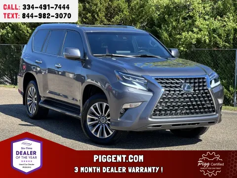 Gray 2023 LEXUS GX 460 LUXURY AWD for sale in Prattville, AL