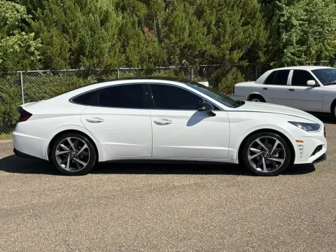 Another view of 2021 HYUNDAI SONATA SEL PLUS for sale in Prattville, AL at Pigg Enterprises