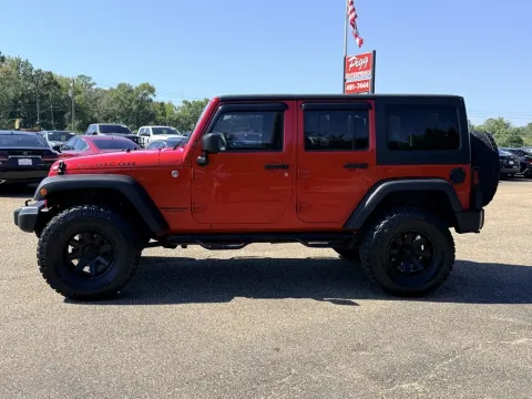 Photos of 2015 JEEP WRANGLER UNLIMI RUBICON 4WD for sale in Prattville, AL at Pigg Enterprises