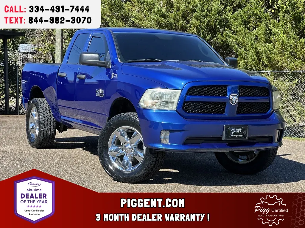2018 RAM 1500 Pickup