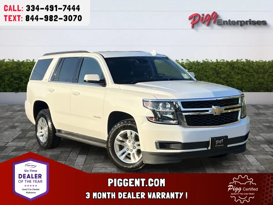 2019 Chevrolet Tahoe