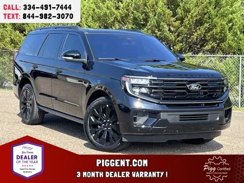 Black 2025 FORD EXPEDITION PLATINUM 4WD for sale in Prattville, AL