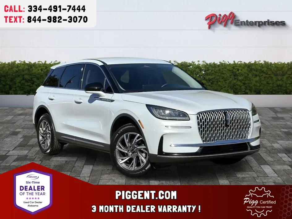 2025 Lincoln Corsair