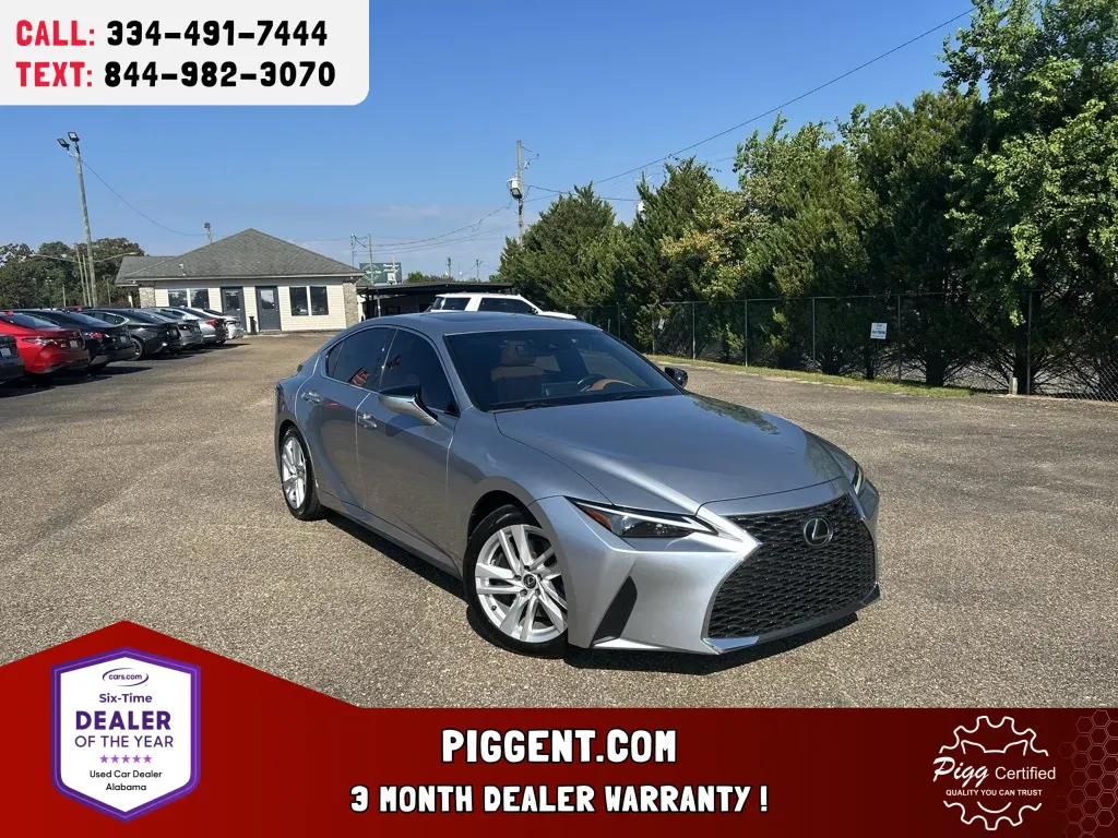 2024 Lexus IS