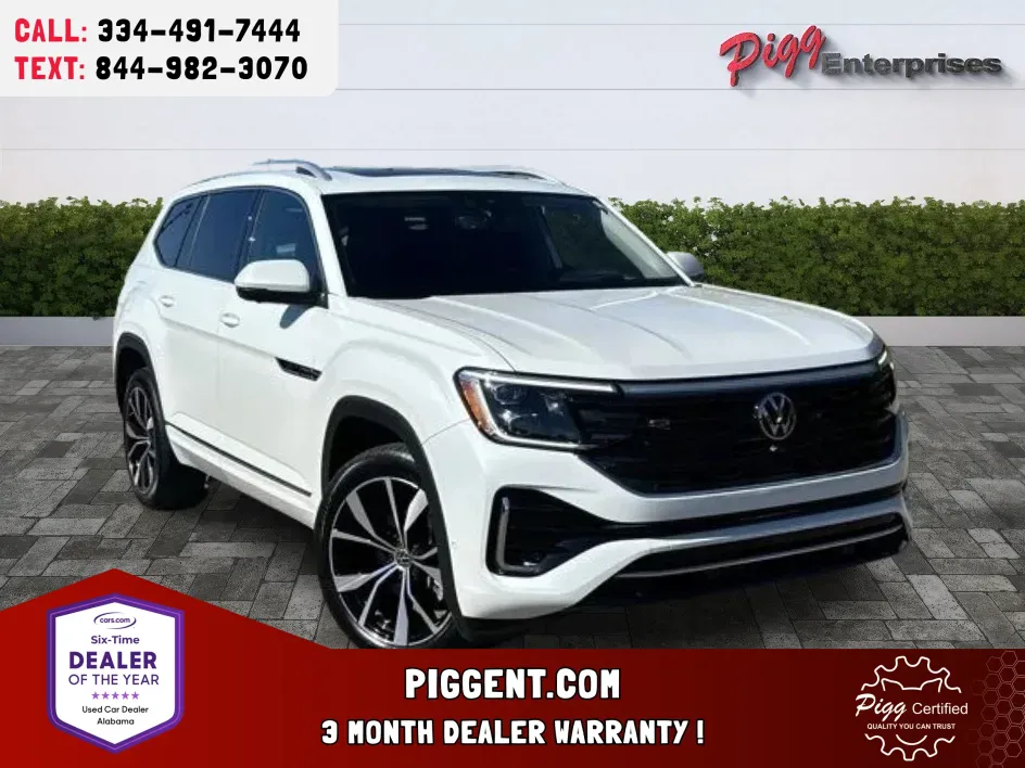 2024 Volkswagen Atlas SEL Premium R-Line
