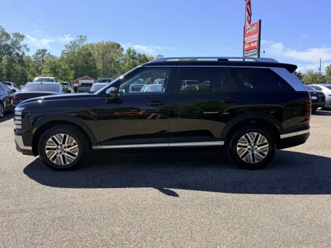 Photos of 2026 HYUNDAI PALISADE BLUE SEL PREMIUM 2WD for sale in Prattville, AL at Pigg Enterprises