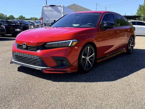 Another view of 2022 HONDA CIVIC TOURING for sale in Prattville, AL at Pigg Enterprises