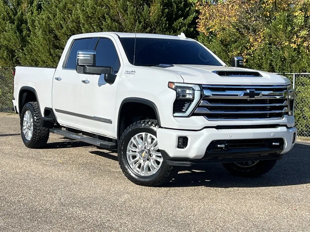 Another view of 2025 CHEVROLET SILVERADO 2500 CREW CAB HIGH COUNTRY 4WD for sale in Prattville, AL at Pigg Enterprises