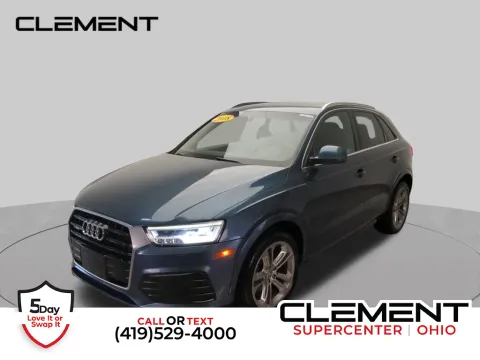 Blue 2018 Audi Q3 2.0T Premium Plus for sale in Mansfield, OH